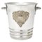 Art Deco Champagne Ice Bucket from Heidsieck & Co, 1940s 1