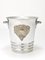 Art Deco Champagne Ice Bucket from Heidsieck & Co, 1940s 9