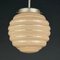 Vintage Pink Glass Pendant Lamp, Italy, 1950s 5