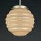 Vintage Pink Glass Pendant Lamp, Italy, 1950s, Image 5