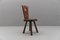 French Provincial Chairs with Oak Armrests, 1960s, Set of 6, Image 14