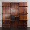 3-Bay Rosewood Wall Bookcase with Secretarie by Poul Cadovius, Denmark, 1960s, Image 5