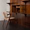3-Bay Rosewood Wall Bookcase with Secretarie by Poul Cadovius, Denmark, 1960s 10