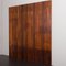 3-Bay Rosewood Wall Bookcase with Secretarie by Poul Cadovius, Denmark, 1960s 27