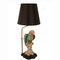 Green and Rosa Pink Lamp by Gand & C Interiors 1