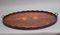 Inlaid Mahogany Tray, 1890 1