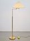 Lampadaire Holtkotter Vintage en Laiton, Allemagne, 1970s 6