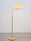 Lampadaire Holtkotter Vintage en Laiton, Allemagne, 1970s 11