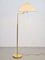 Vintage Holtkotter Floor Lamp Brass, Germany, 1970s 1