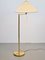 Vintage Holtkotter Floor Lamp Brass, Germany, 1970s 2