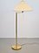 Vintage Holtkotter Floor Lamp Brass, Germany, 1970s, Image 2