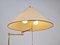 Vintage Holtkotter Stehlampe aus Messing, Deutschland, 1970er 7