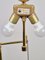 Vintage Holtkotter Floor Lamp Brass, Germany, 1970s 4