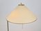 Vintage Holtkotter Stehlampe aus Messing, Deutschland, 1970er 8