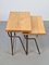 Brutalist Side Table Nesting Tables, 1970s, Set of 2, Image 2