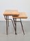 Brutalist Side Table Nesting Tables, 1970s, Set of 2 12