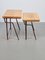 Brutalist Side Table Nesting Tables, 1970s, Set of 2 11