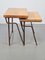 Brutalist Side Table Nesting Tables, 1970s, Set of 2 10