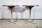Small Bistro Tables in Ash by R. Vlaemynck, 1990s, Set of 2 10
