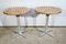 Small Bistro Tables in Ash by R. Vlaemynck, 1990s, Set of 2 1