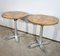 Small Bistro Tables in Ash by R. Vlaemynck, 1990s, Set of 2 3