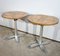 Small Bistro Tables in Ash by R. Vlaemynck, 1990s, Set of 2, Image 3