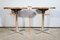 Small Bistro Tables in Ash by R. Vlaemynck, 1990s, Set of 2 22