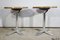 Small Bistro Tables in Ash by R. Vlaemynck, 1990s, Set of 2 11