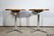 Small Bistro Tables in Ash by R. Vlaemynck, 1990s, Set of 2 12