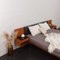 Danish Teak Double Bed by Hans J. Wegner for Getama, 1960s, Image 4