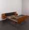 Danish Teak Double Bed by Hans J. Wegner for Getama, 1960s 1