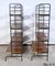 Metal and Laminate Shelves, 1950, Set of 2 16