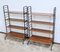 Metal and Laminate Shelves, 1950, Set of 2, Image 1