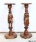 Chestnut Columns, 1950s, Set of 2 24