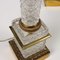Lampade da tavolo in cristalli molati con paralumi in bronzo, inizio XX secolo, Immagine 7