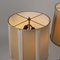 Table Lamps in Cut Crystals with Bronze Lampshades, 1900s, Set of 2, Image 9