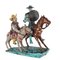 Sculpture of Don Quixote and Sancho Panza, 20th Century 1