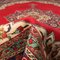 Handgemachter orientalischer Big Knot Teppich aus Baumwolle & Wolle 11