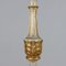 Antique Eclectic Candleholder in Carved and Gilded Wood 4