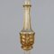 Antique Eclectic Candleholder in Carved and Gilded Wood, Image 4
