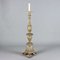 Antique Eclectic Candleholder in Carved and Gilded Wood 8