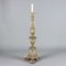 Antique Eclectic Candleholder in Carved and Gilded Wood, Image 8