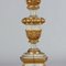 Antique Eclectic Candleholder in Carved and Gilded Wood 5