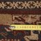 Schwerer handgearbeiteter asiatischer Teppich aus Wolle 11