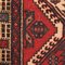 Heavy Knot Handmade Asian Rug in Cotton & Wool 5