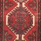 Heavy Knot Handmade Asian Rug in Cotton & Wool 4
