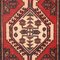 Heavy Knot Handmade Asian Rug in Cotton & Wool 3