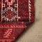 Heavy Knot Handmade Shiraz Rug in Cotton & Wool 8