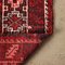 Schwerer handgearbeiteter Shiraz Teppich aus Baumwolle & Wolle 8
