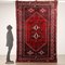 Schwerer handgearbeiteter Shiraz Teppich aus Baumwolle & Wolle 2